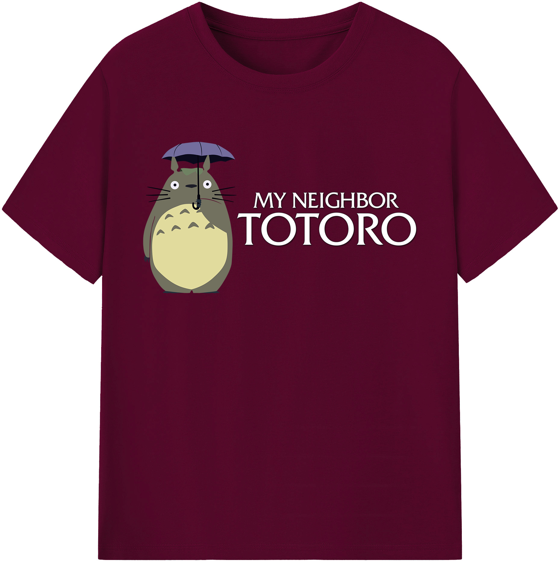 （画像用） となりのトトロ 草壁メイ 草壁サツキ My Neighbor Totoro Satsuki Kusakabe Mei Kusakabe レディースカジュアルプリントTシャツ（綿100％）